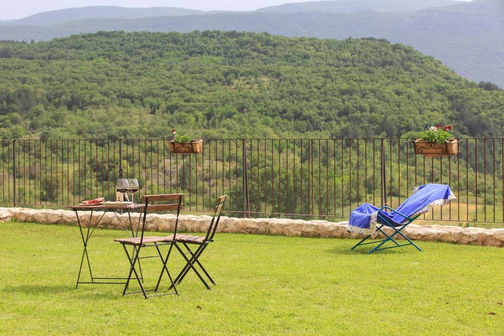 Casa Rosati Hotel Fontecchio Kültér fotó
